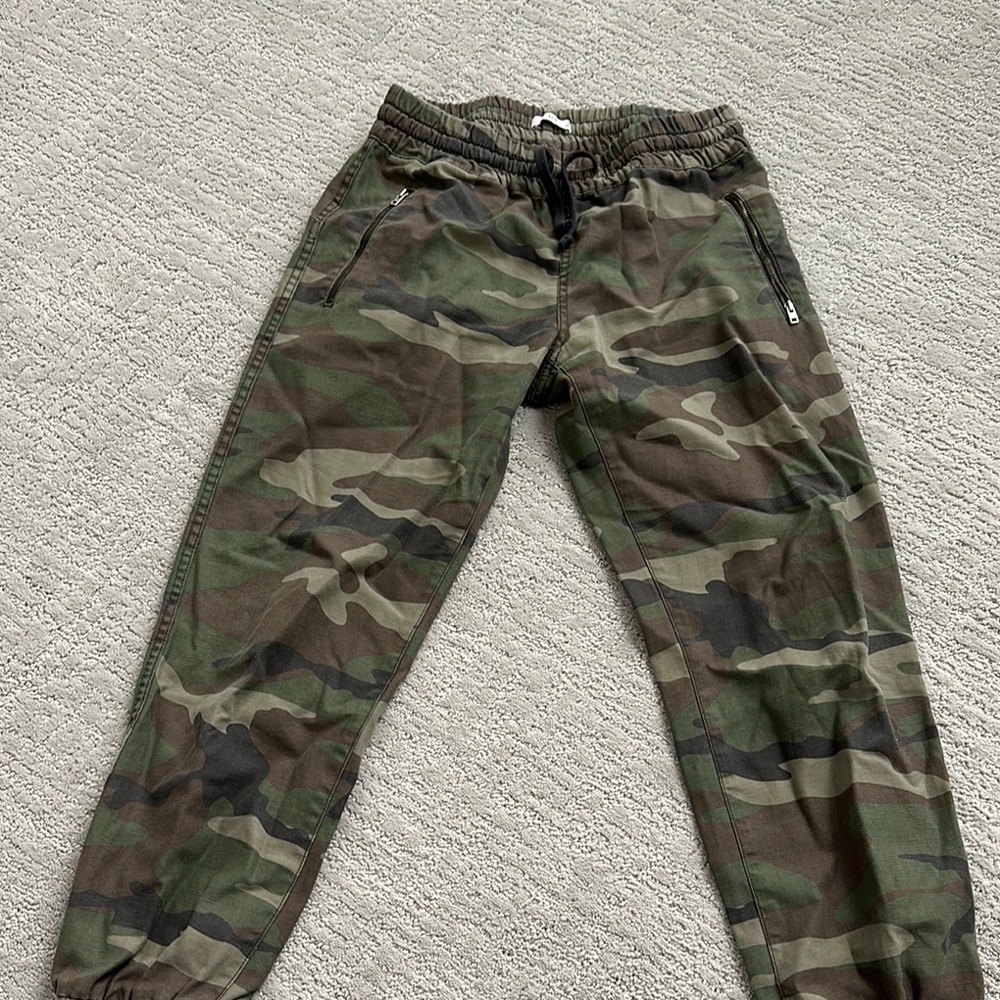 TNA Camouflage Track Pants